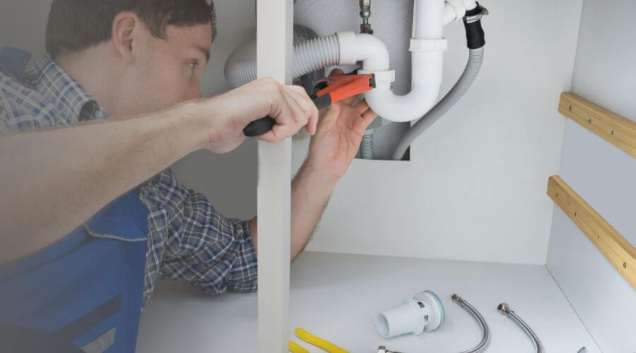 Local annual plumbing maintenance in Milford, ME